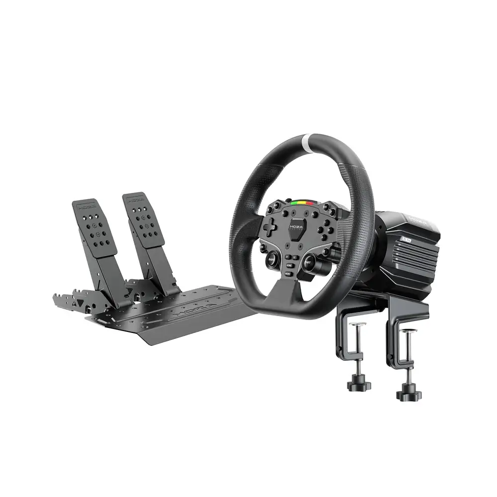 Pro R Wheel Base Moza R5 Pro Racing Simulator Bundle - Cosmic Byte