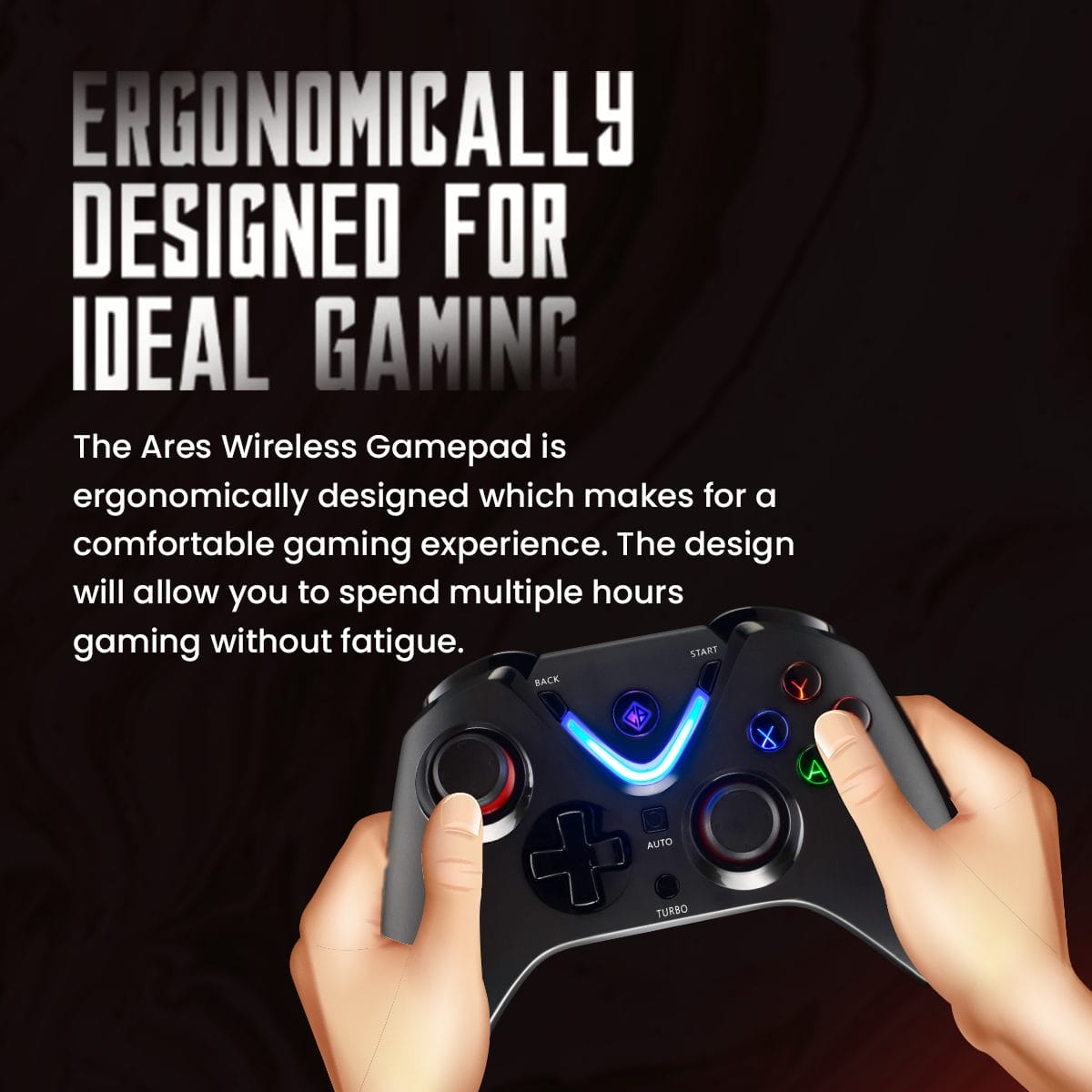 Upgraded Wireless Controller For PS4 With RGB LED Button, 57% OFF