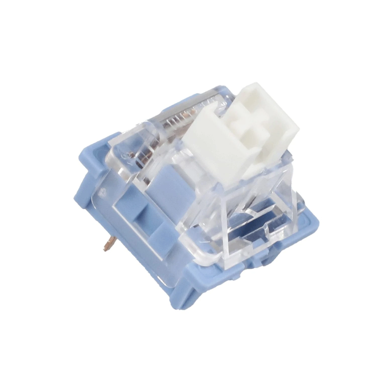 White Blue Switch (Pre-Lubed)