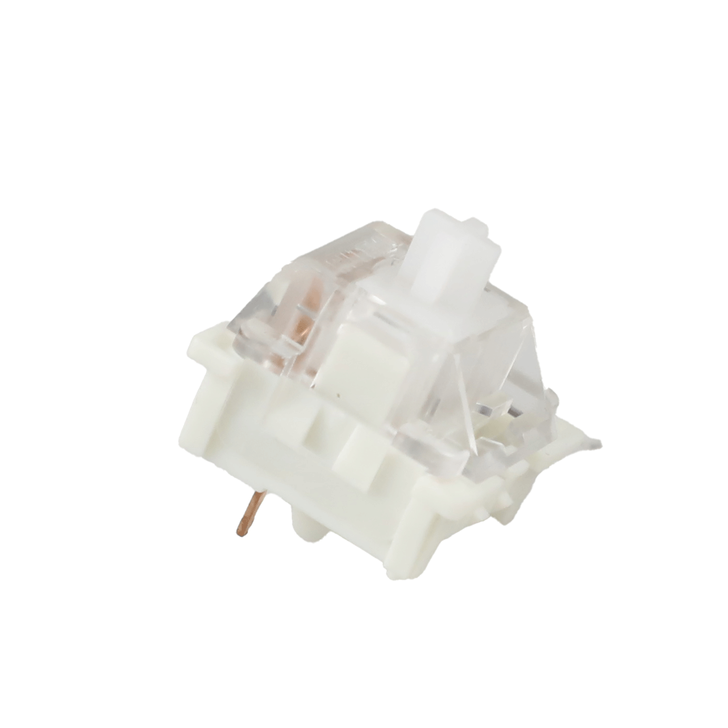 Silent White Switch (Pre-Lubed)