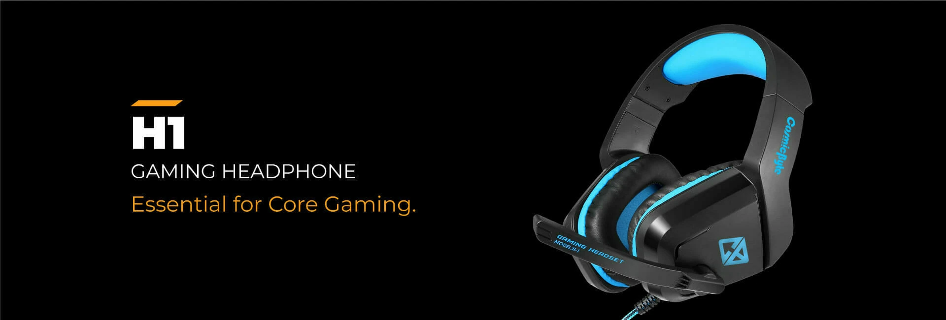 Cosmic byte h1 gaming headphone new arrivals