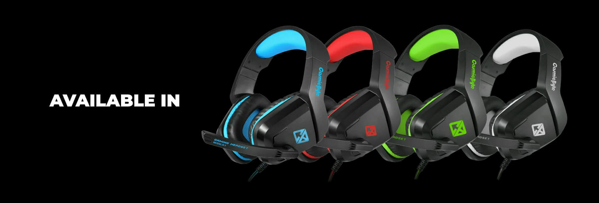 Cosmic byte headphones outlet h1