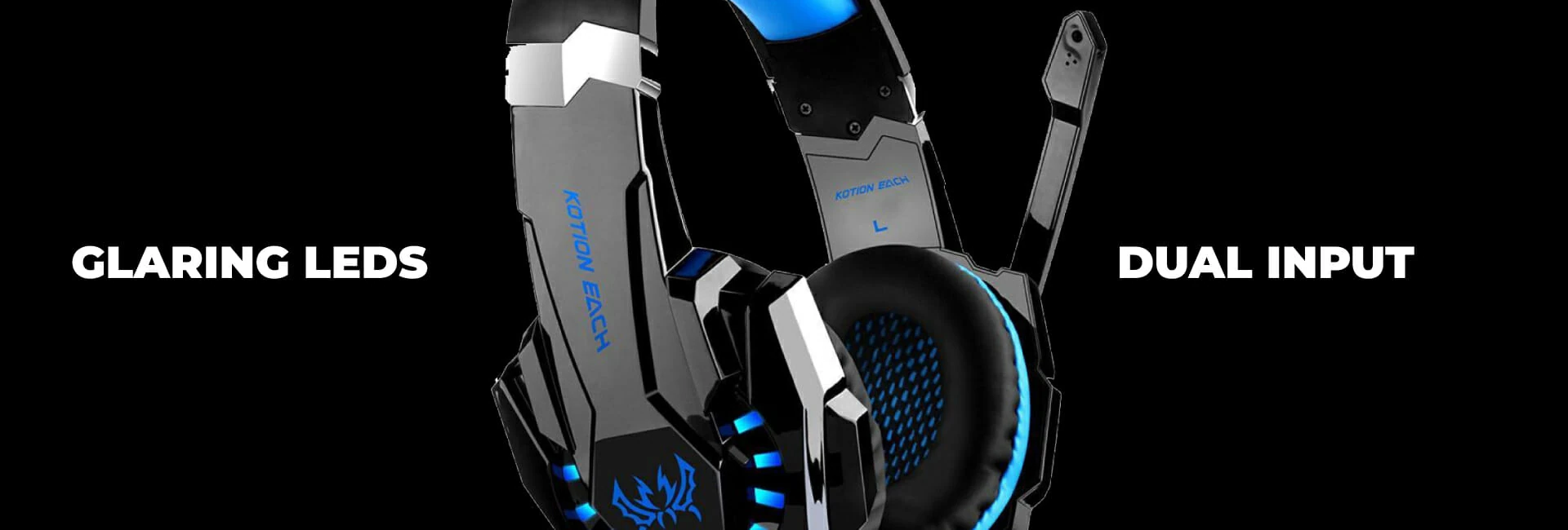 Gaming best sale headphones kotion