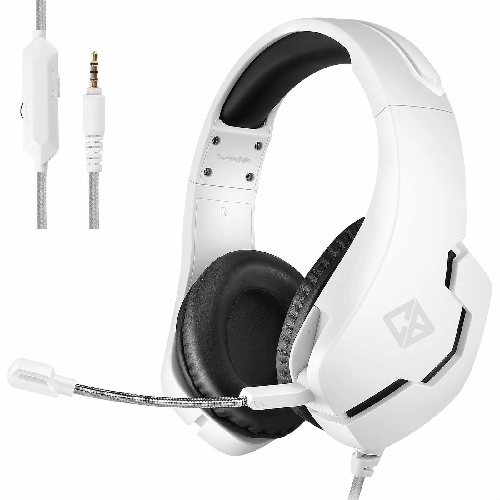 White