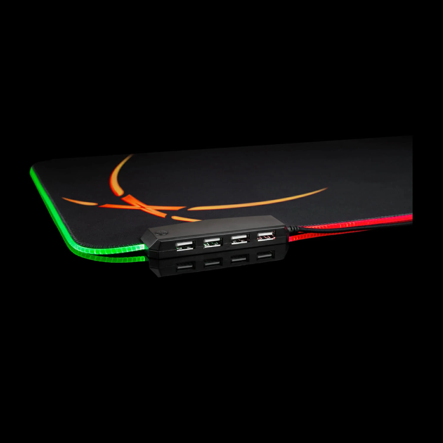 Mousepad Mars Gaming XXL RGB HUB USB MMPRGB2 (800x300mm) - Gezatek  Computación