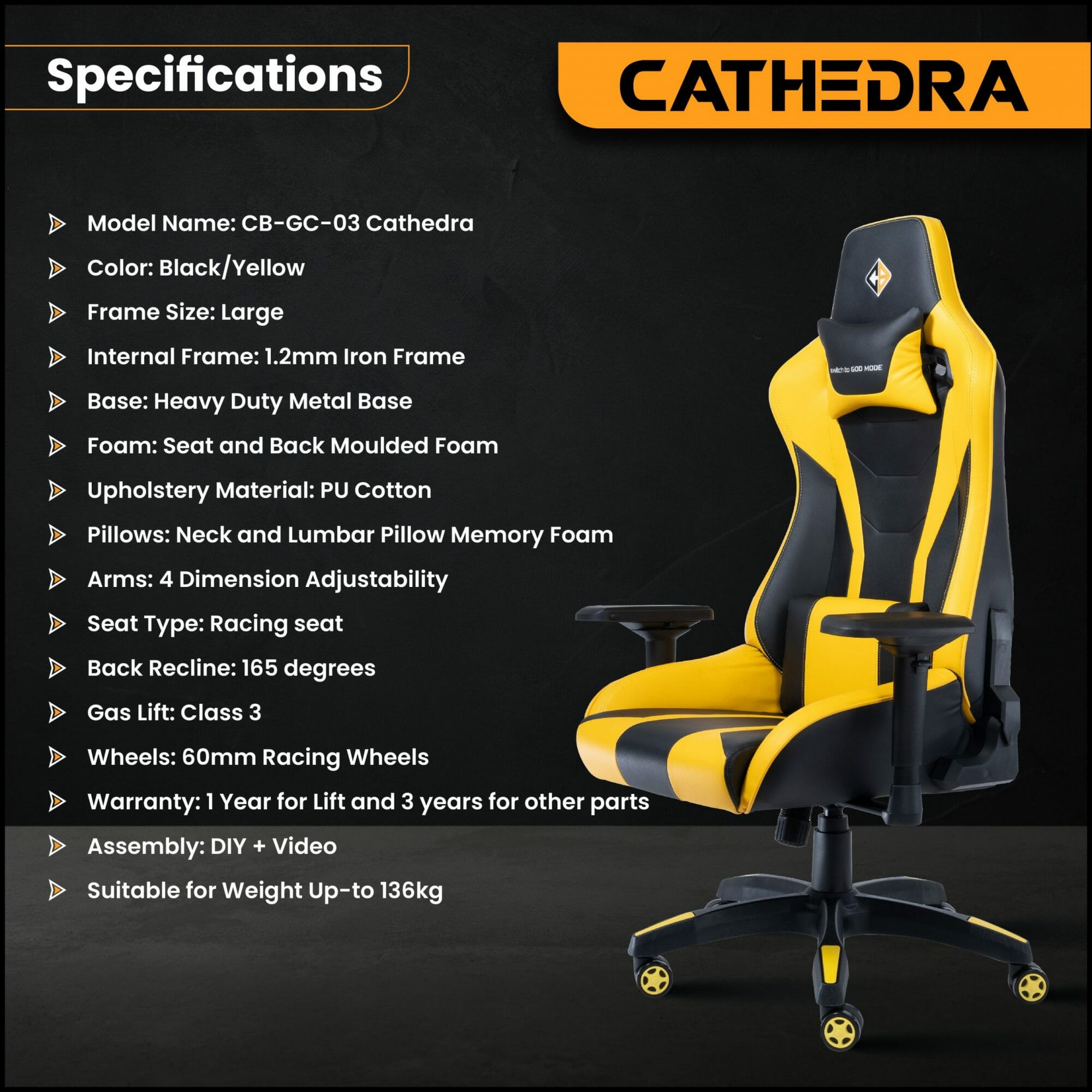 cathedra gaming chair-03